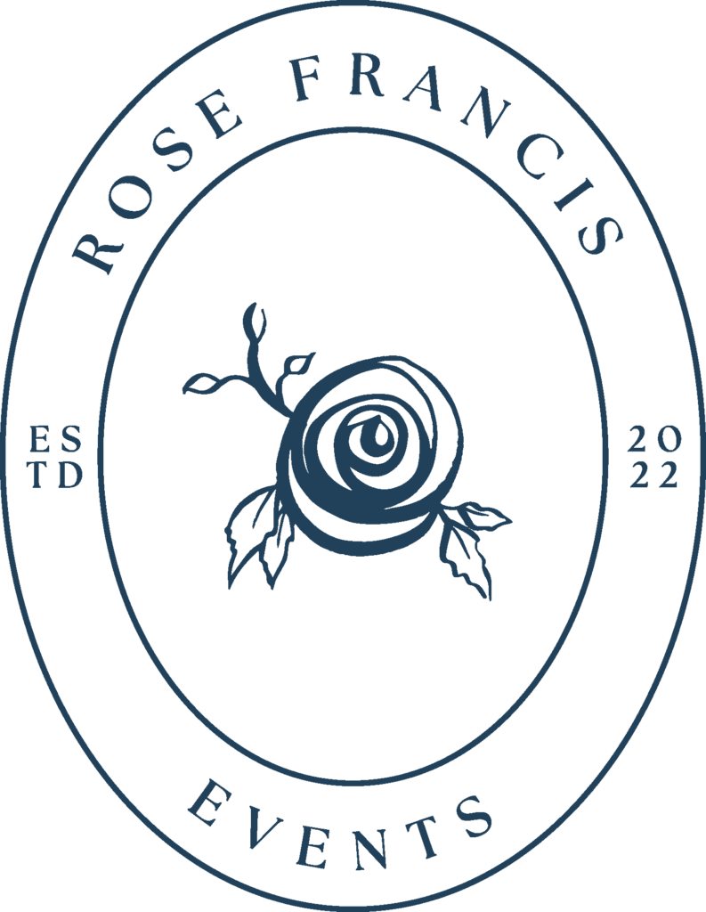 Rose Francis Events logo UK wedding planner
